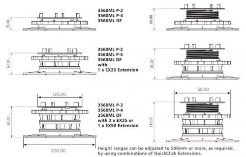 multi-level-3560-technical-drawings